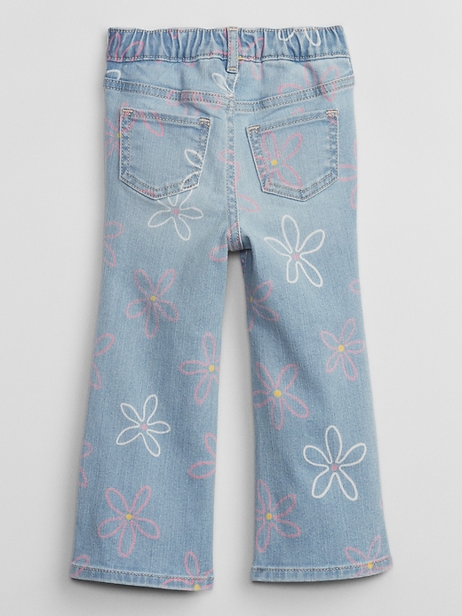 Image number 2 showing, babyGap Print '70s Flare Jeans