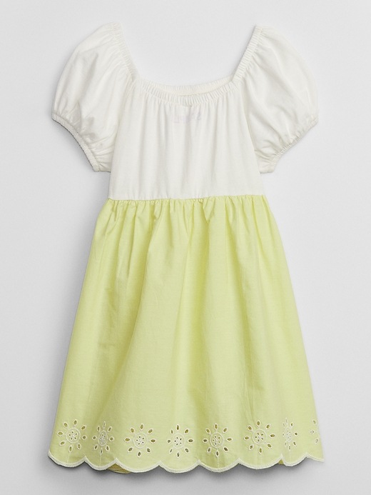 Image number 2 showing, babyGap Poplin Eyelet Dress