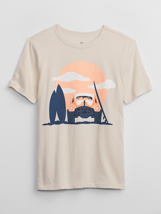 View large product image 1 of 2. Kids Graphic T-Shirt