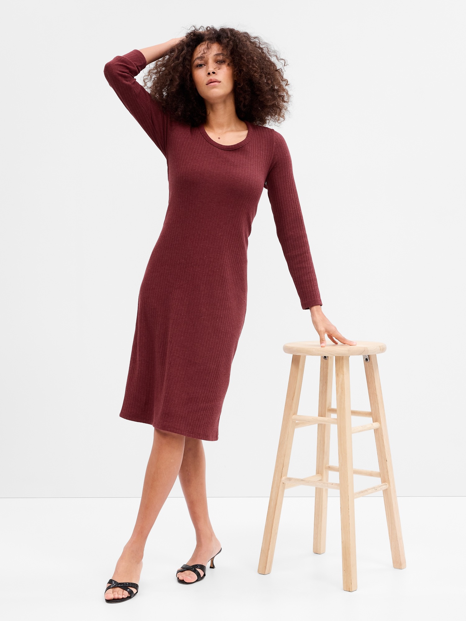 Womens Long Sleeve Dresses | Gap Factory