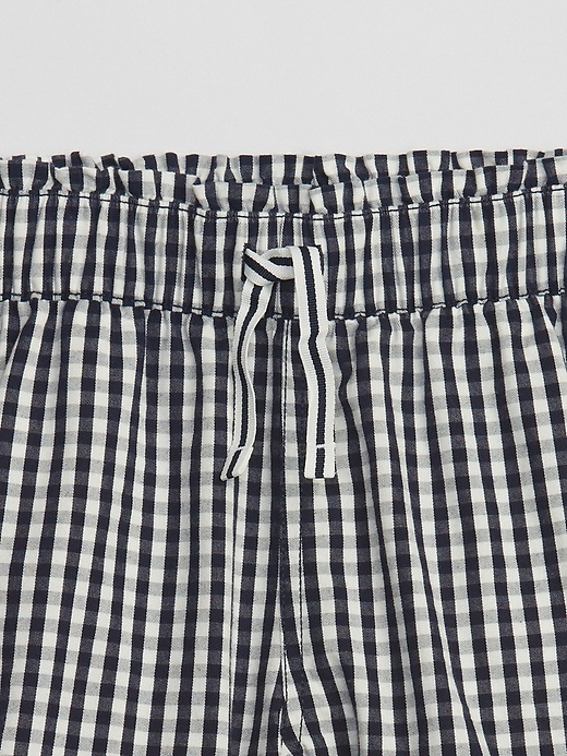 Image number 3 showing, Kids Chambray Pull-On Shorts