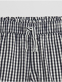 View large product image 3 of 3. Kids Twill Pull-On Shorts with Washwell