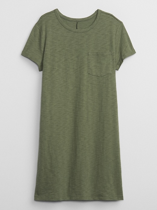 Image number 3 showing, Pocket T-Shirt Dress