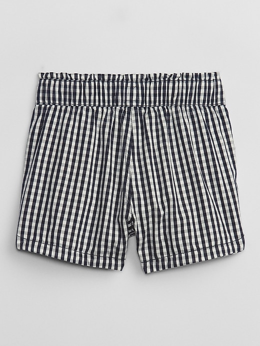 View large product image 2 of 3. Kids Twill Pull-On Shorts with Washwell