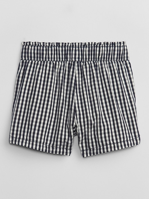 Image number 2 showing, Kids Chambray Pull-On Shorts