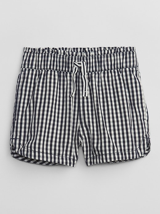 Image number 1 showing, Kids Twill Pull-On Shorts