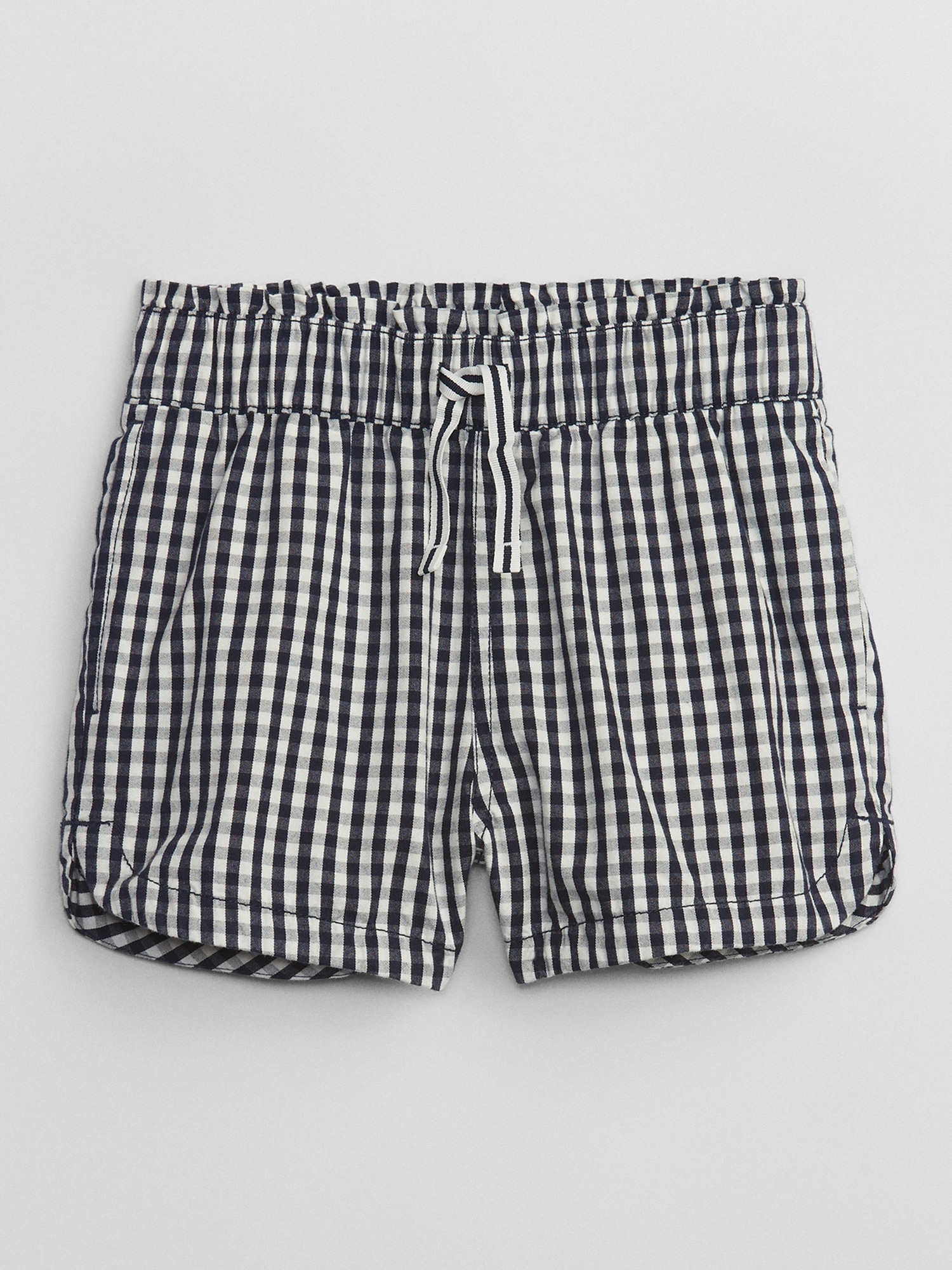 Kids Twill Pull-On Shorts