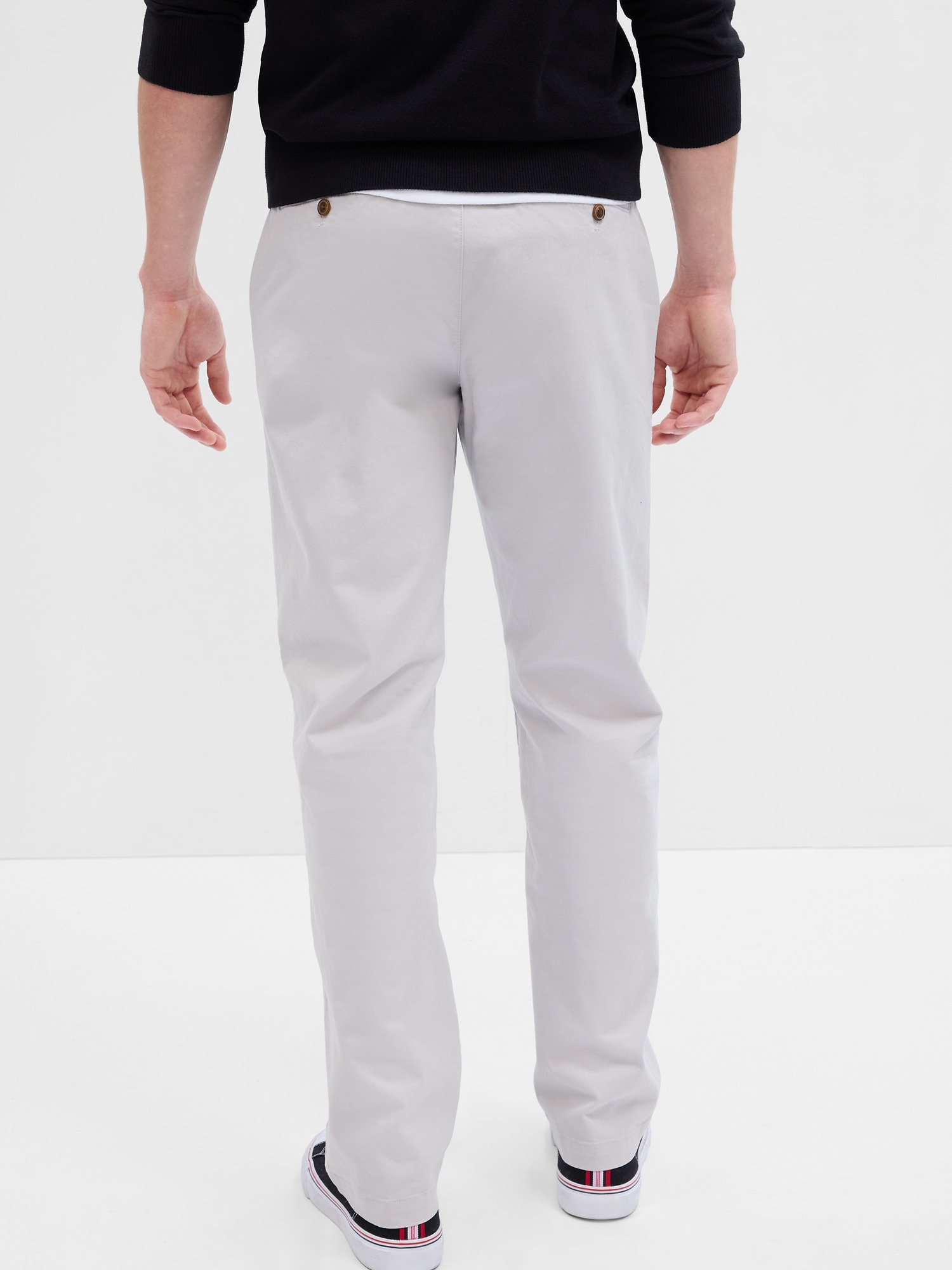 Original khakis in straight fit with gapflex discount
