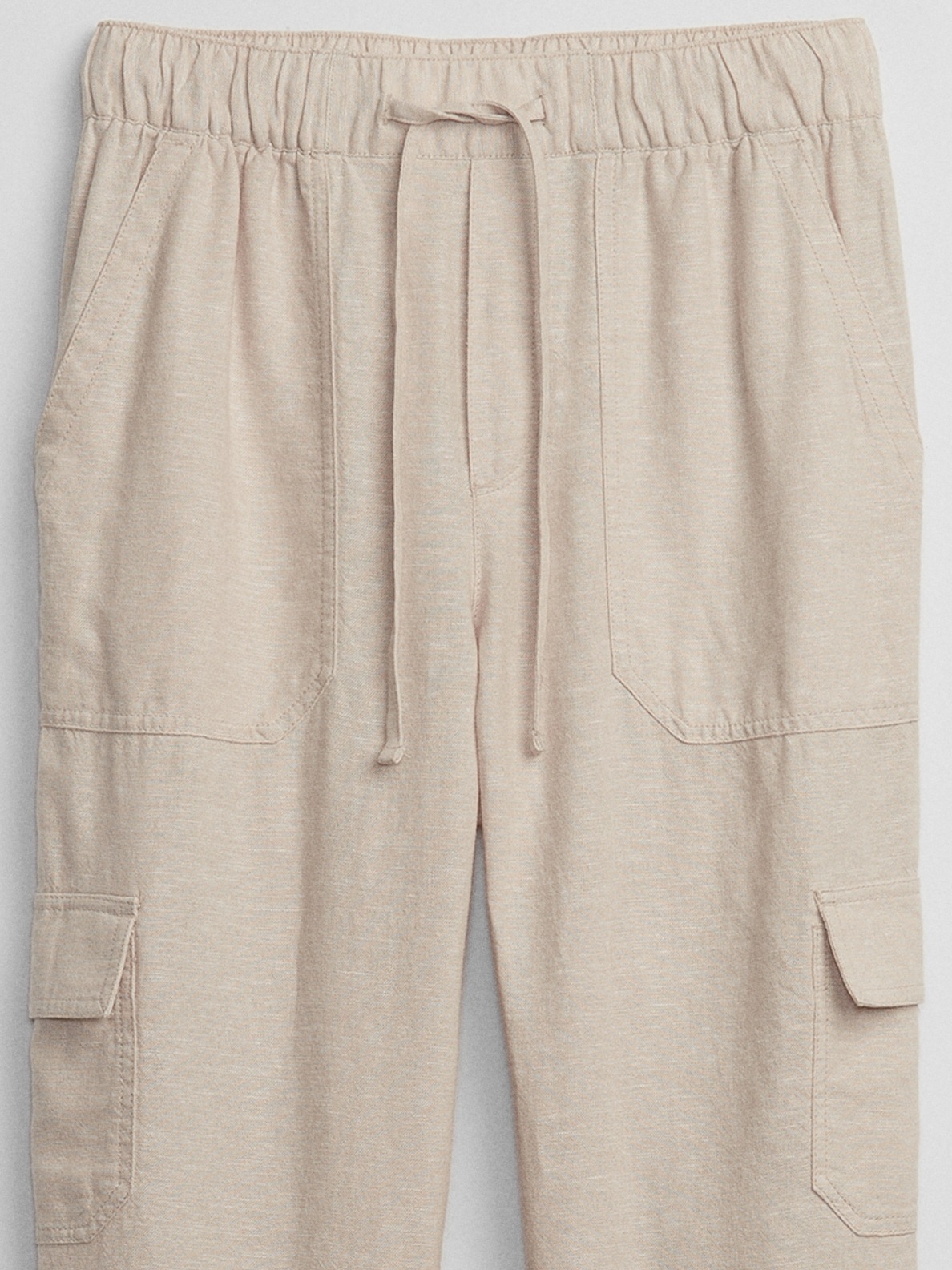 Linen Easy Cargo Pants | Gap Factory