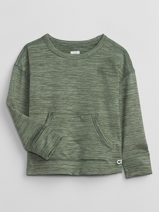 View large product image 1 of 1. GapFit babyGap Tech Kanga T-Shirt