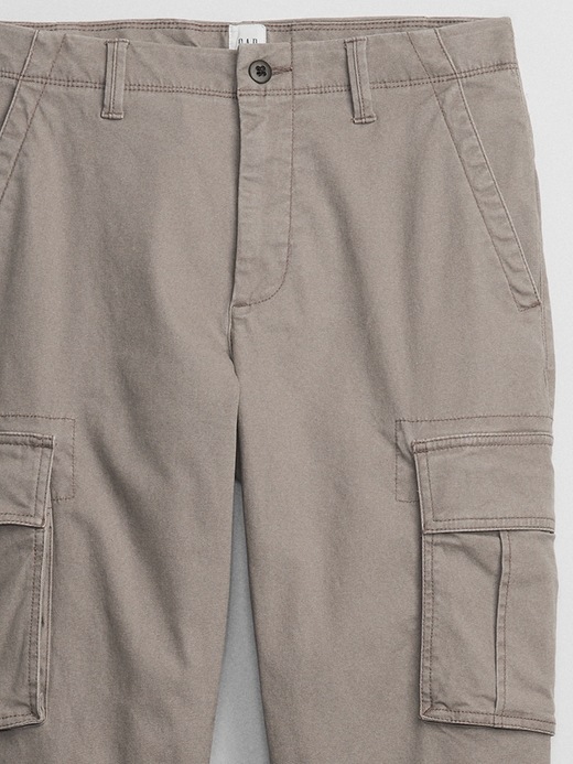 Image number 4 showing, GapFlex Straight Cargo Pants with Washwell