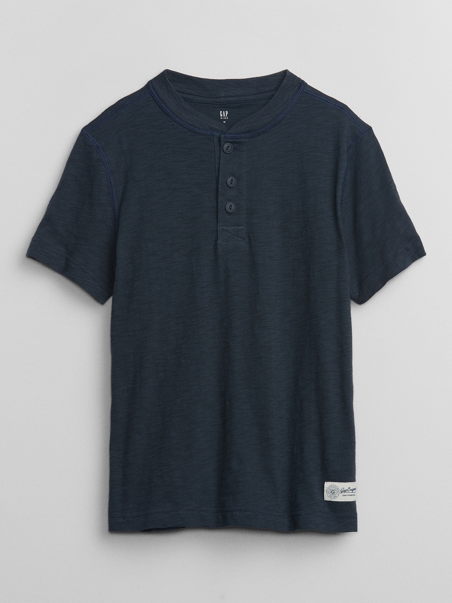 Everyday Soft Henley T-Shirt