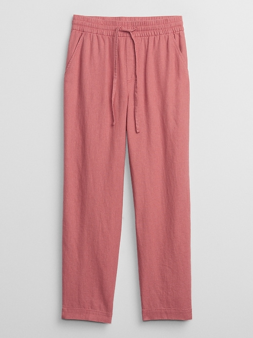 Image number 5 showing, Linen Easy Pants with Washwell