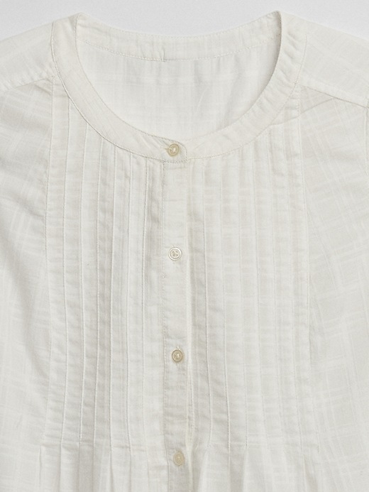 Image number 6 showing, Sleeveless Pintuck Top