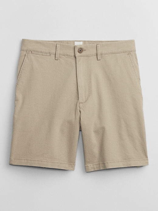 Image number 3 showing, 7" Essential Khaki Shorts