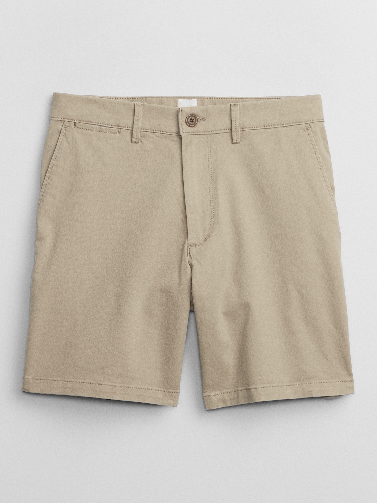 7 Essential Khaki Shorts with Washwell