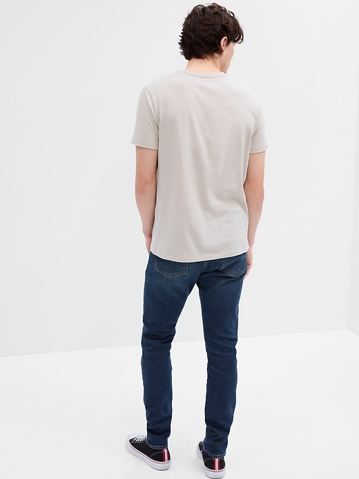 Image number 5 showing, Slim Taper GapFlex Jeans with Washwell