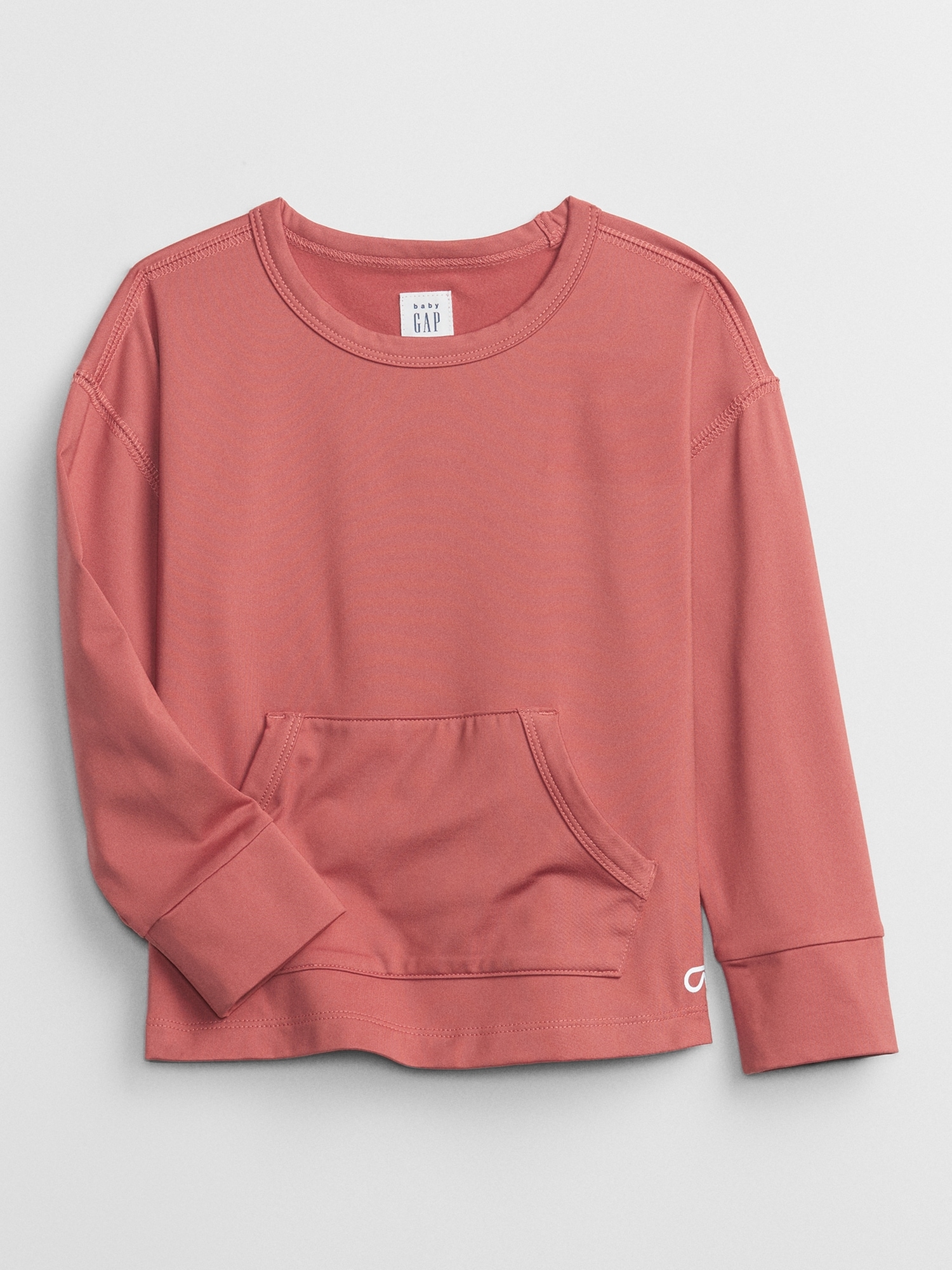 GapFit babyGap Tech Kanga T-Shirt