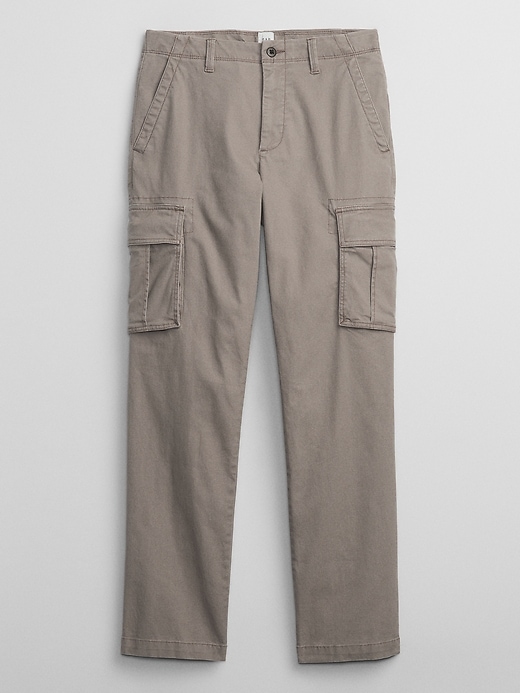 Image number 3 showing, GapFlex Straight Cargo Pants with Washwell