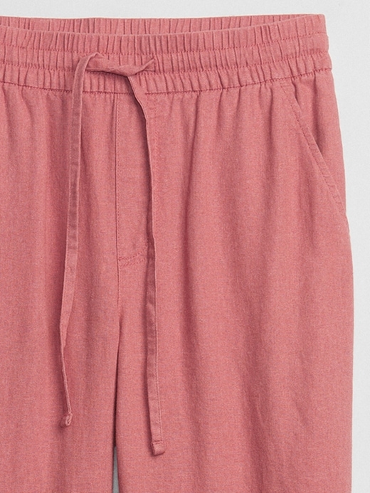 Image number 6 showing, Linen Easy Pants with Washwell