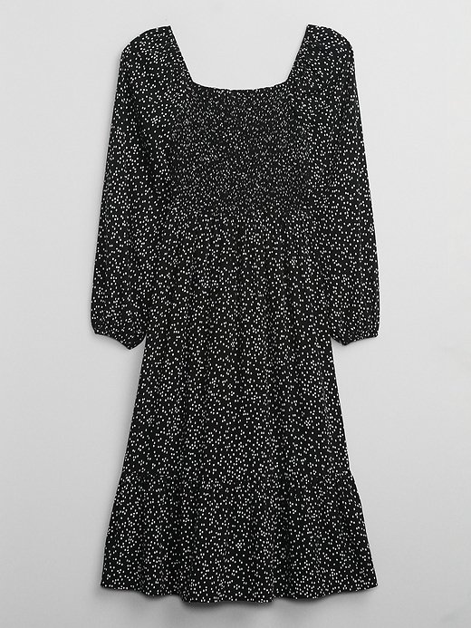 Image number 5 showing, Print Squareneck Midi Dress