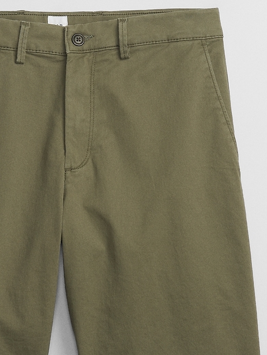 Image number 4 showing, 10" Essential Khaki Shorts
