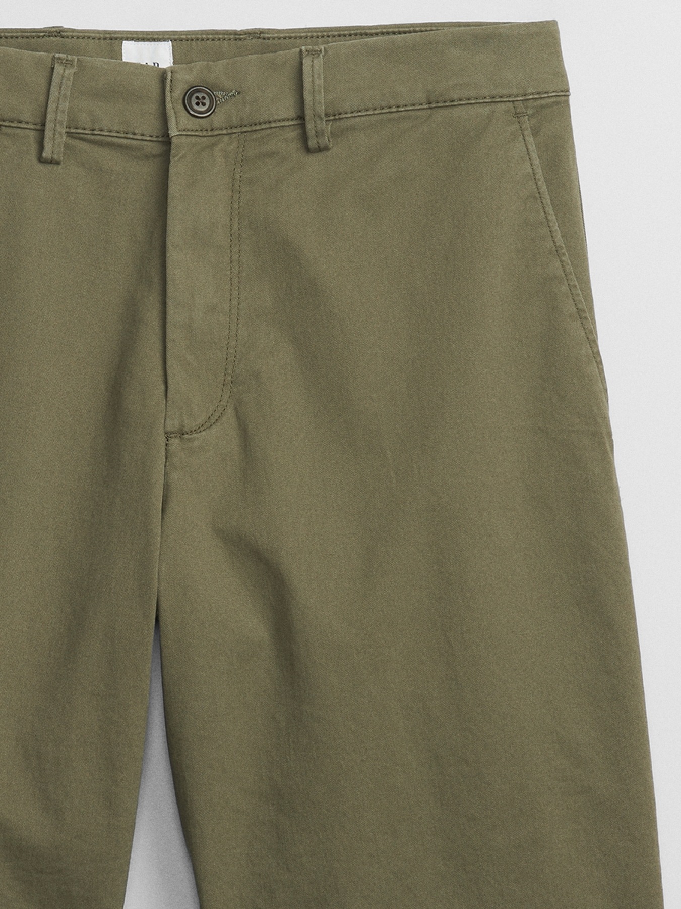 10" Essential Khaki Shorts Gap Factory