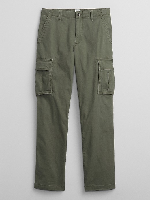 Image number 8 showing, GapFlex Straight Cargo Pants with Washwell