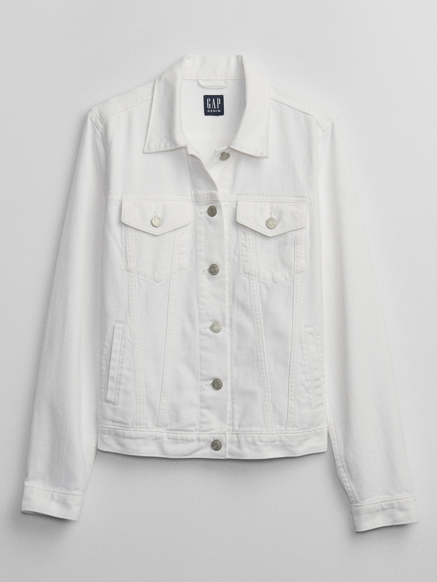Denim Crop Shirt Jacket | Gap