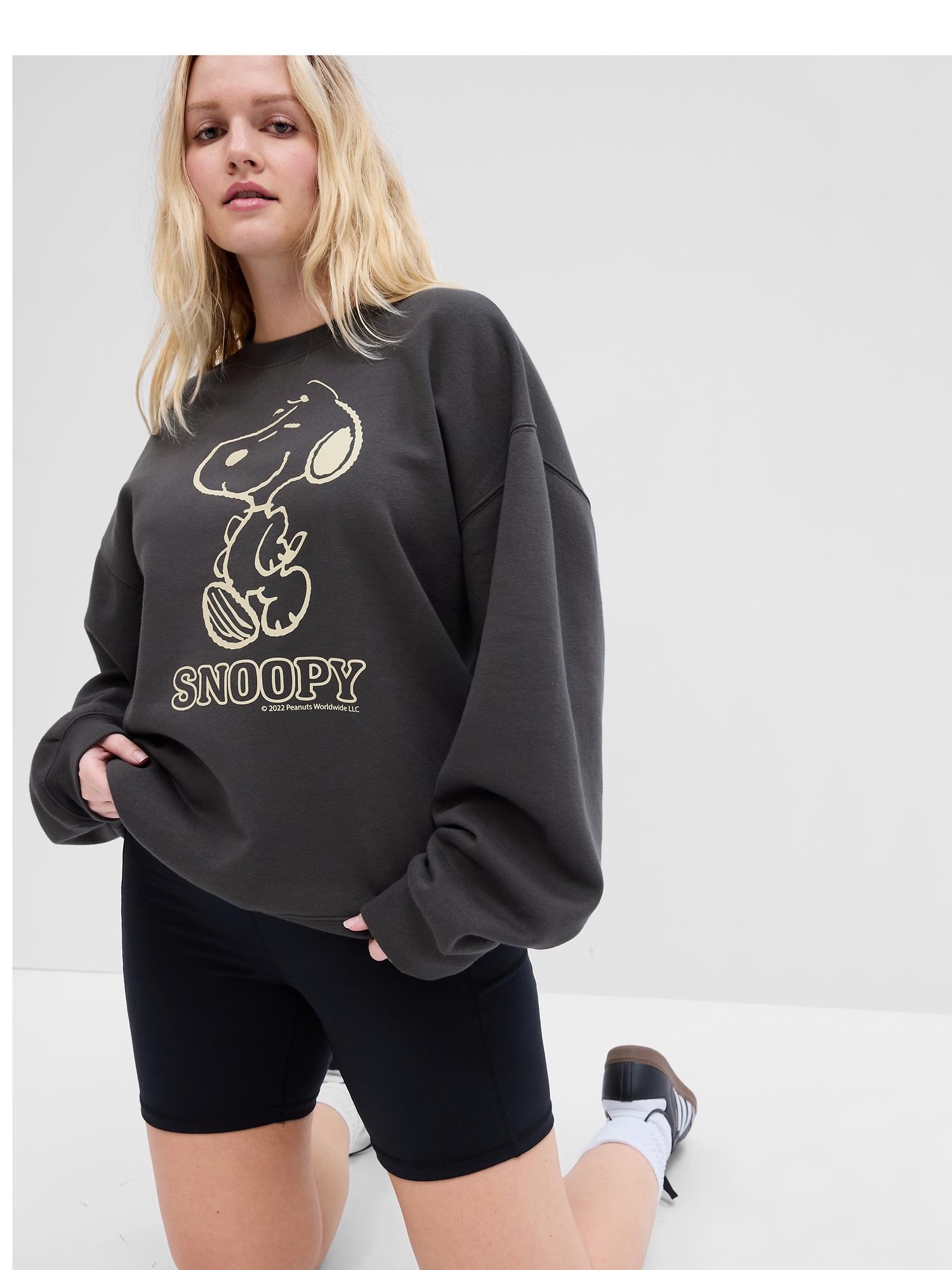 Snoopy sweatshirt ladies cheap