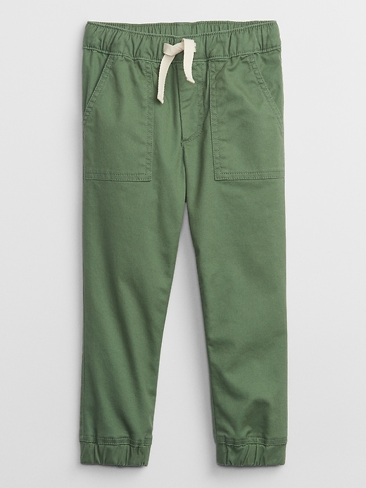 View large product image 1 of 3. babyGap Utility Pull-On Joggers with Washwell