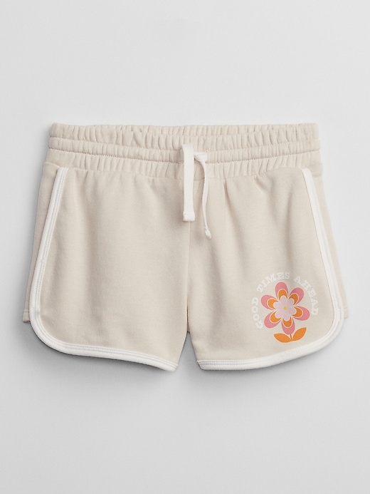 View large product image 1 of 1. Kids Dolphin Pull-On Shorts