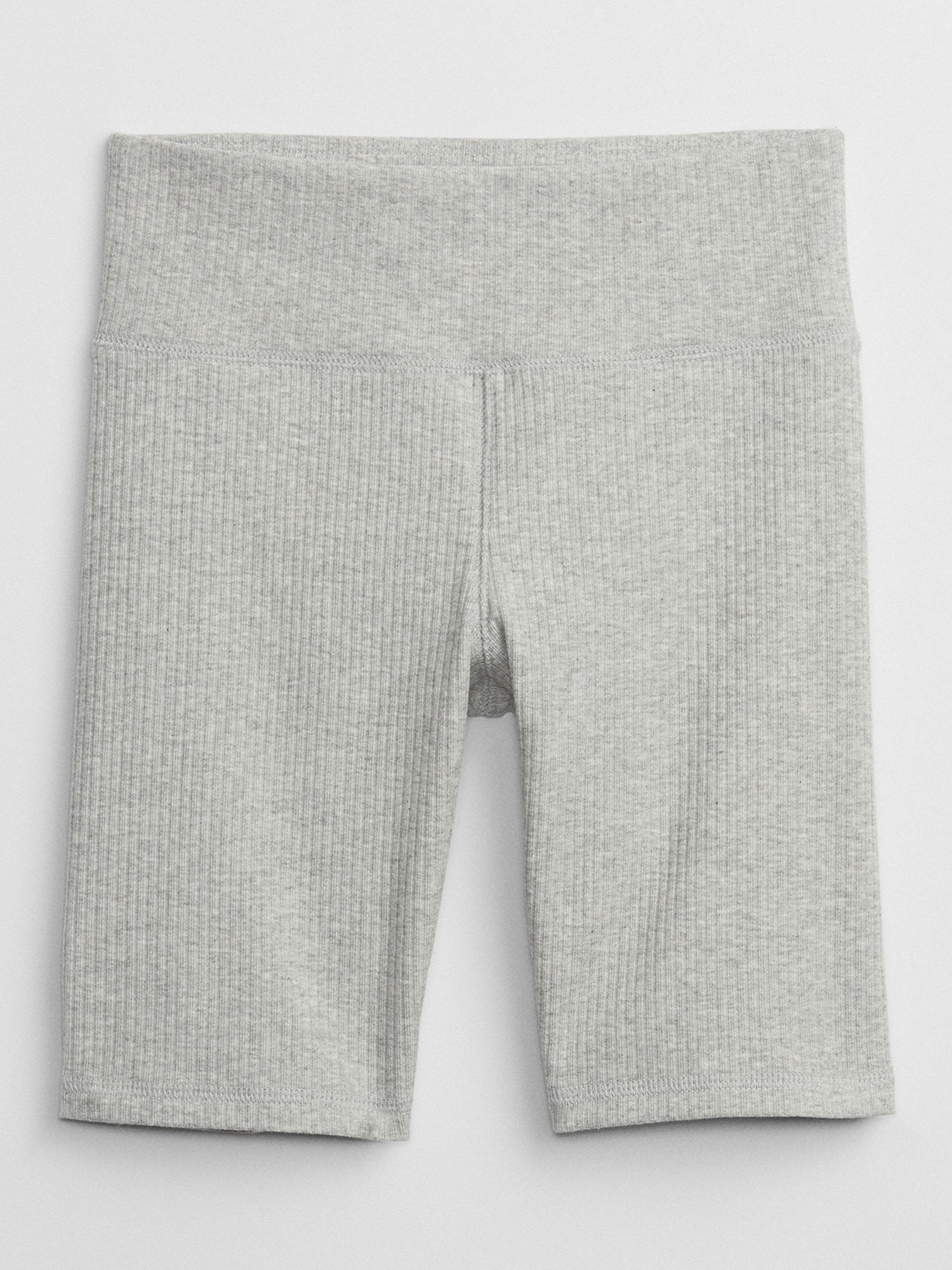 Kids Ribbed Bike Shorts