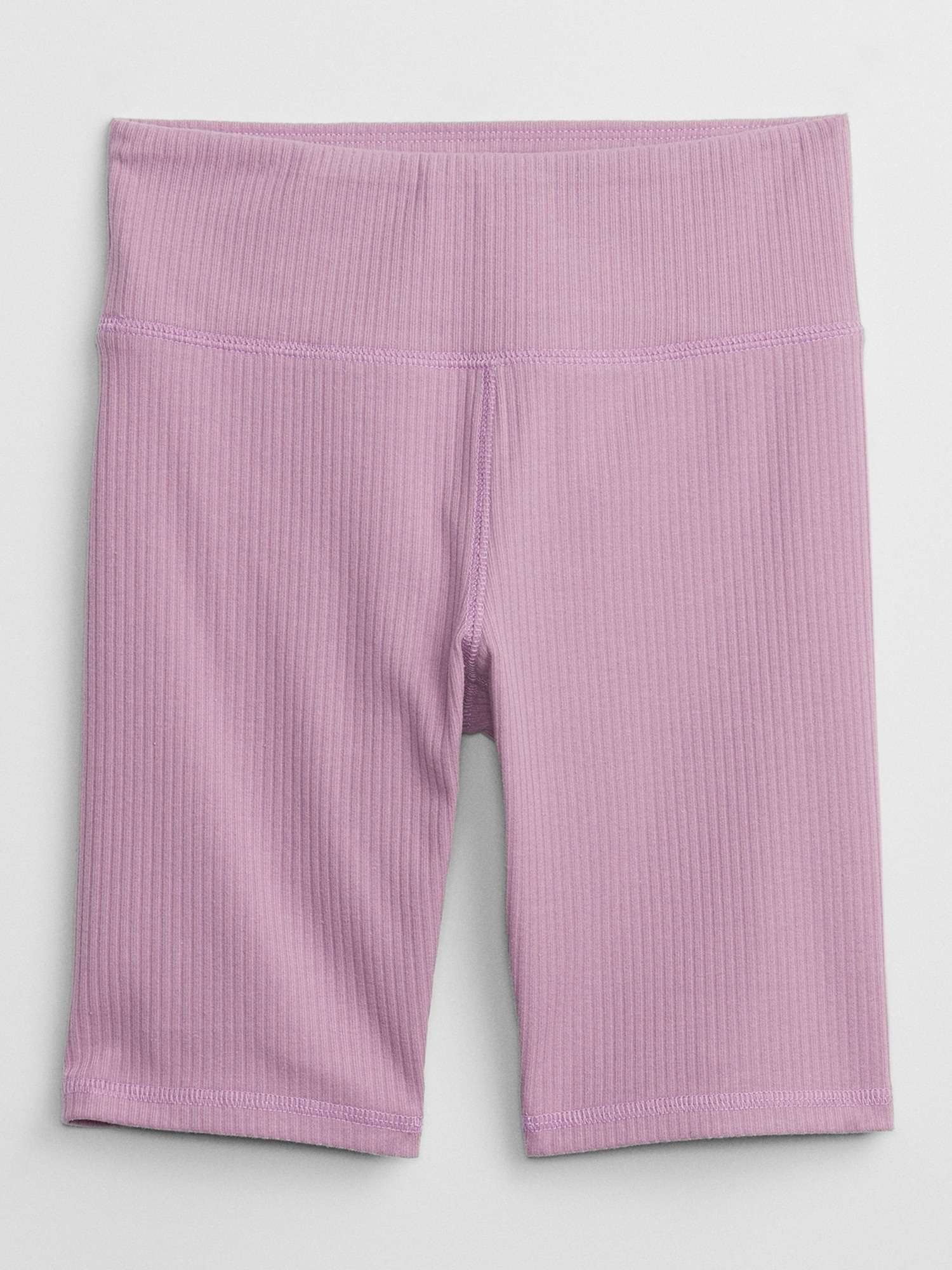 Kids Ribbed Bike Shorts | Gap Factory