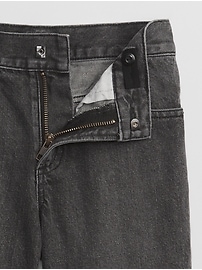 View large product image 3 of 3. Kids Relaxed Denim Shorts with Washwell