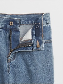 View large product image 3 of 3. Kids Relaxed Denim Shorts