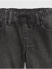 View large product image 5 of 5. Kids Slim Denim Pull-On Shorts with Washwell