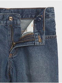 View large product image 3 of 3. Kids Relaxed Denim Shorts with Washwell