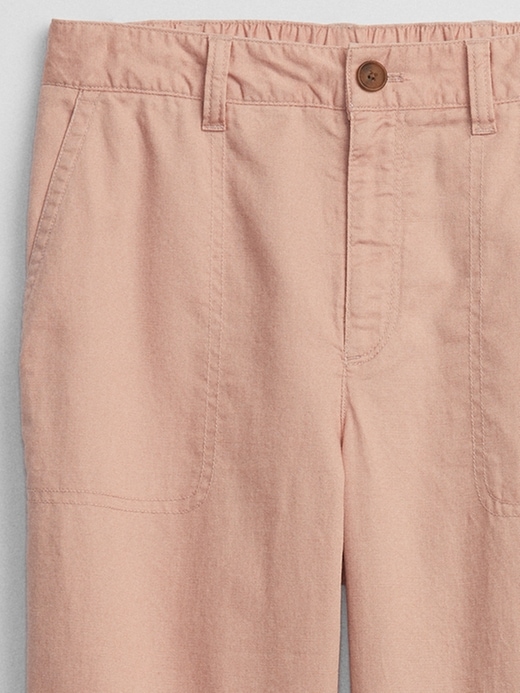 Image number 6 showing, Twill Girlfriend Joggers with Washwell