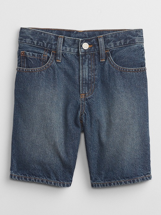 Image number 1 showing, Kids Relaxed Denim Shorts