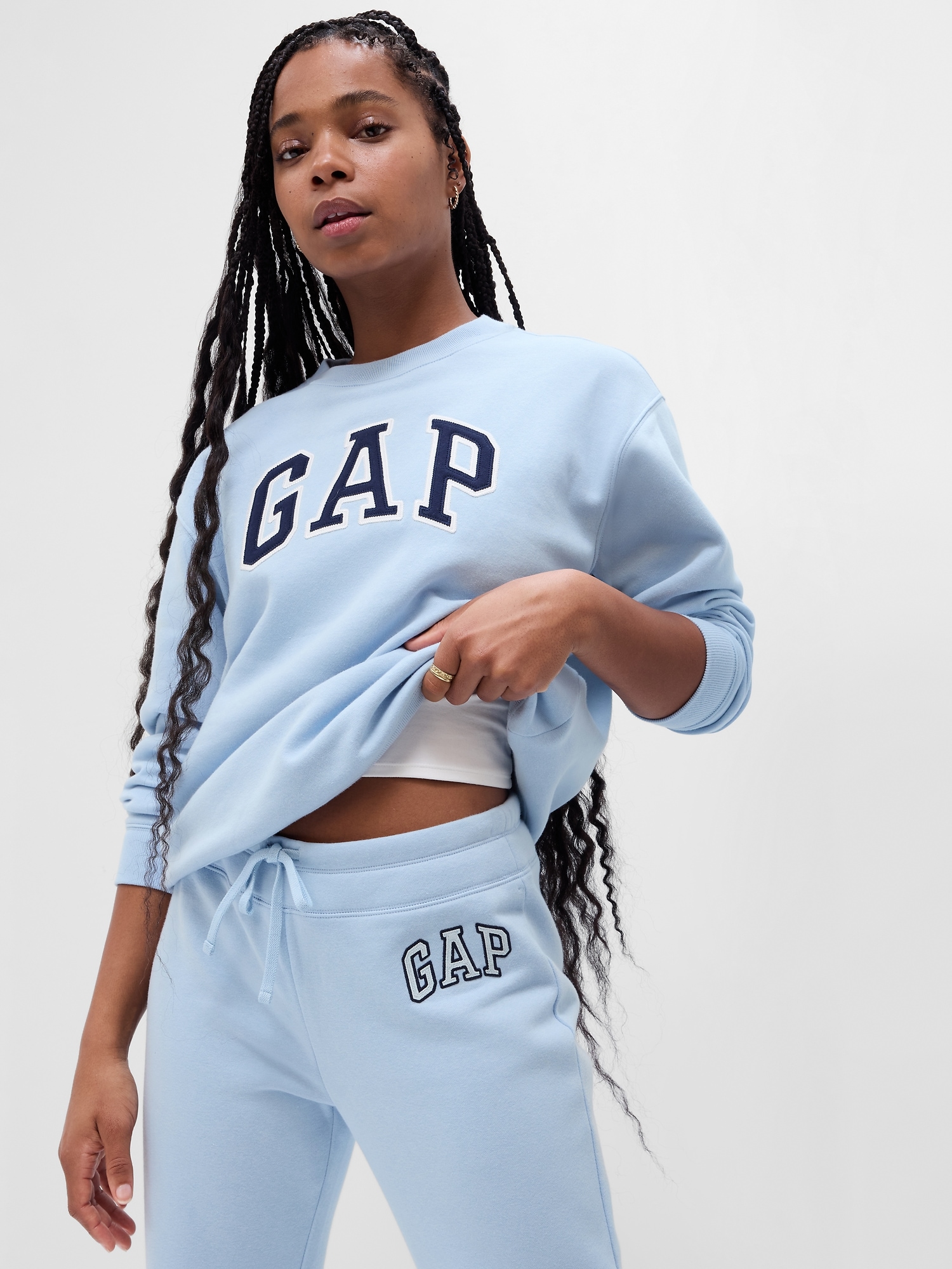 Gap Logo Sweatshirt | Gap Factory