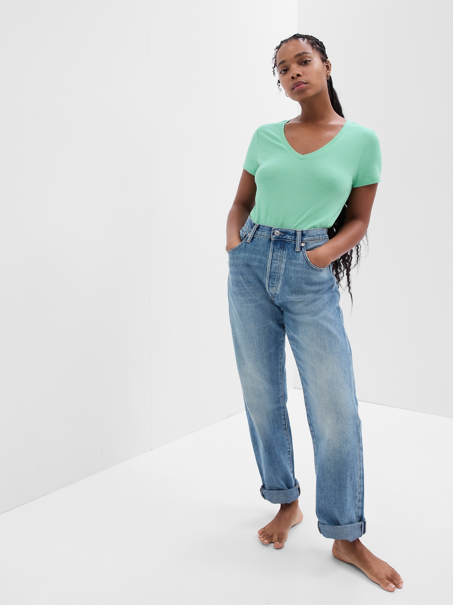 green
