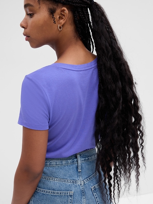 Image number 6 showing, Favorite V-Neck T-Shirt
