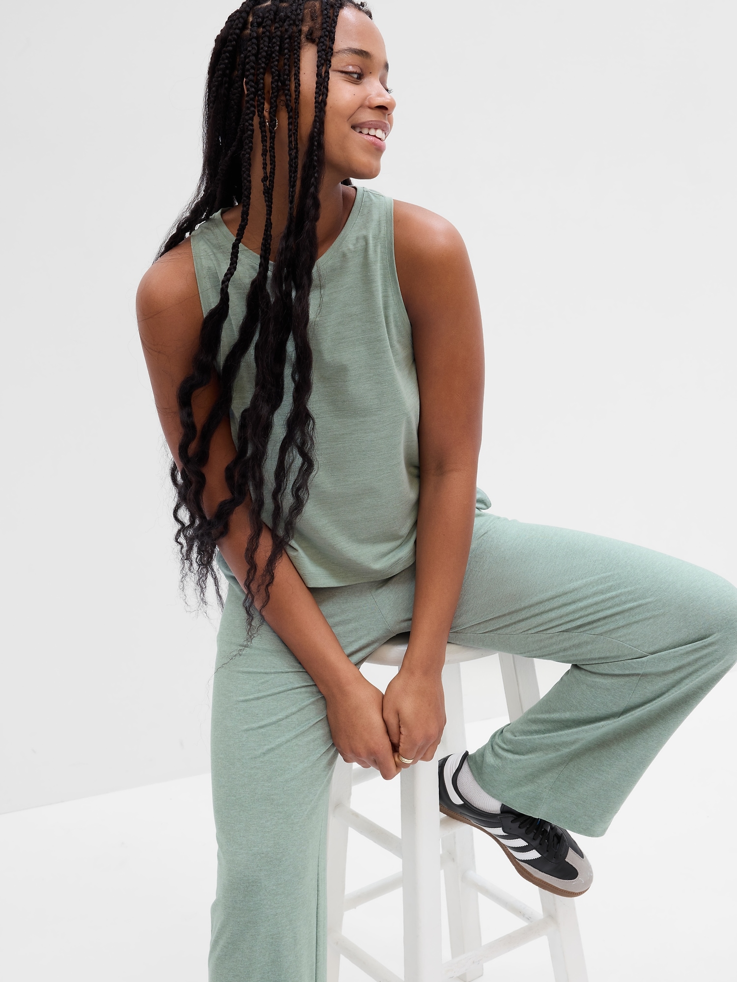 green