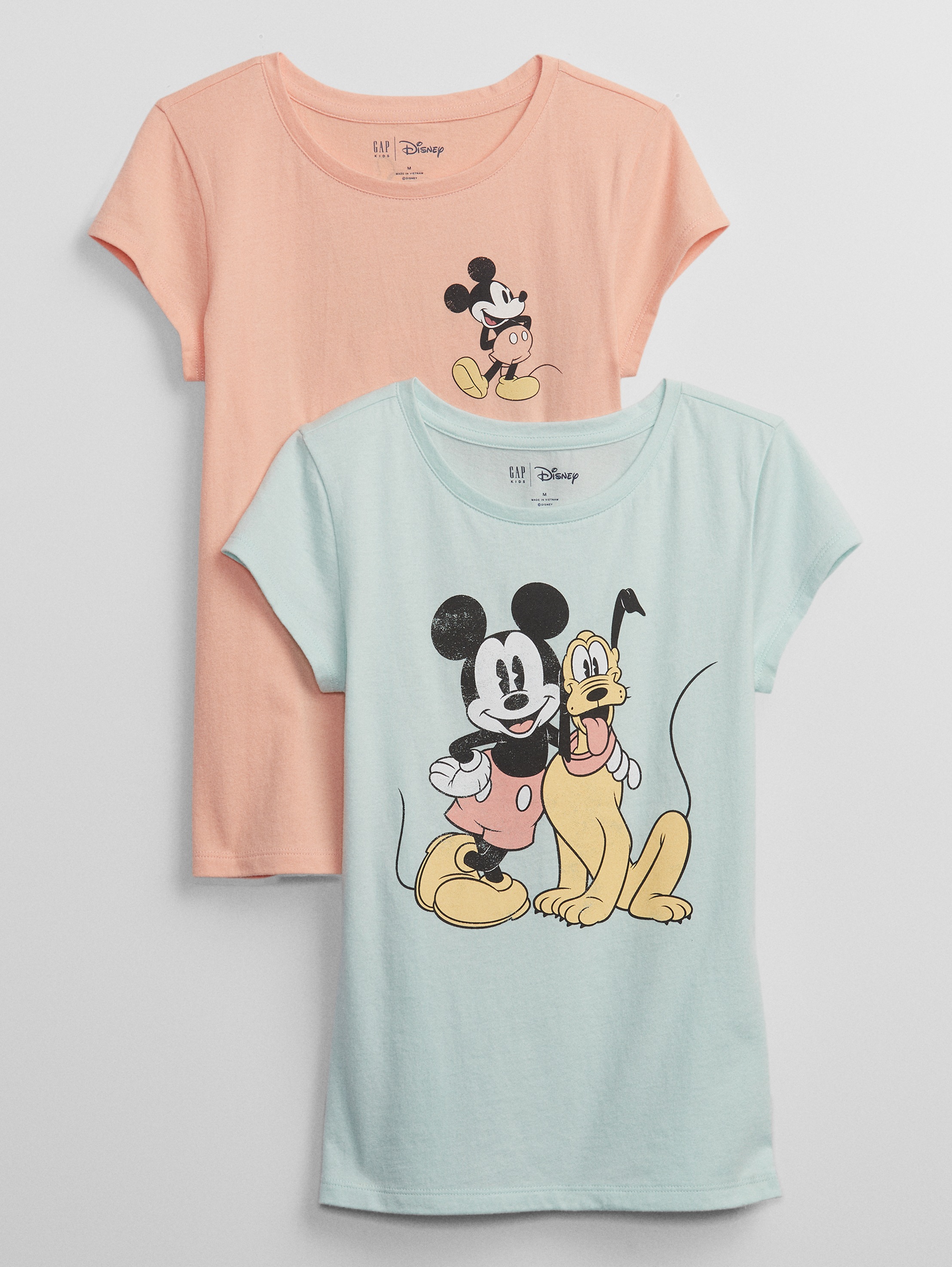 invadere afhængige Slør GapKids | Disney Mickey Mouse Graphic T-Shirt (2-Pack) | Gap Factory