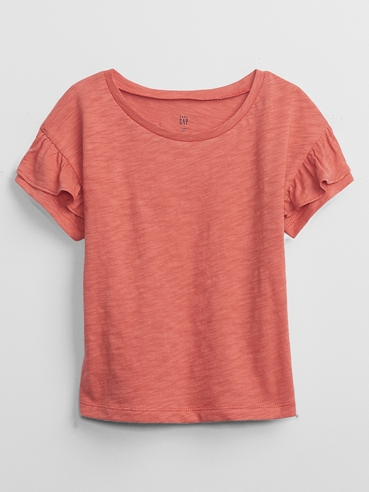 View large product image 1 of 1. babyGap Ruffle T-Shirt