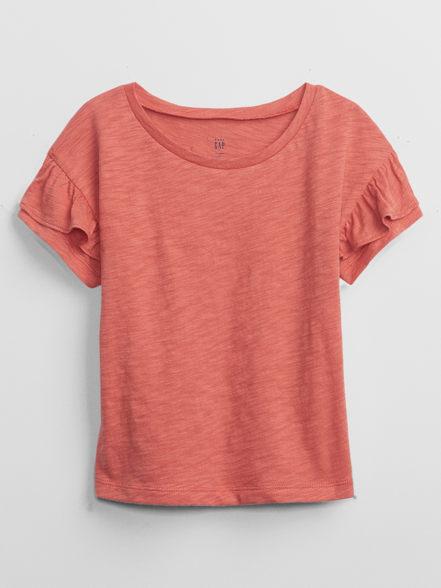 babyGap Ruffle T-Shirt