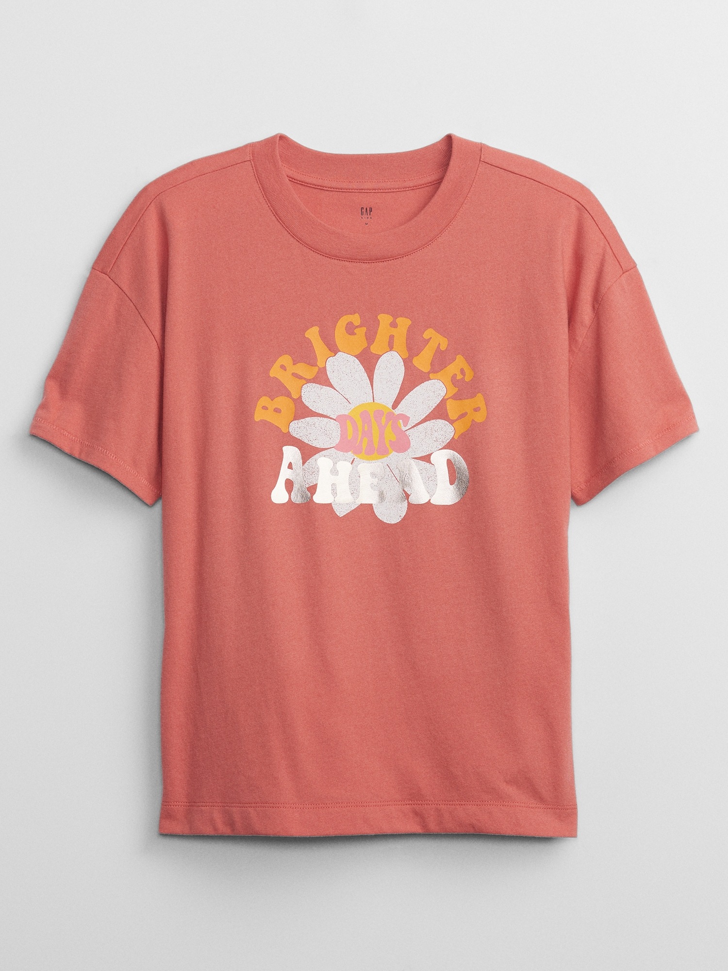 Kids Oversized Graphic T Shirt Gap Factory
