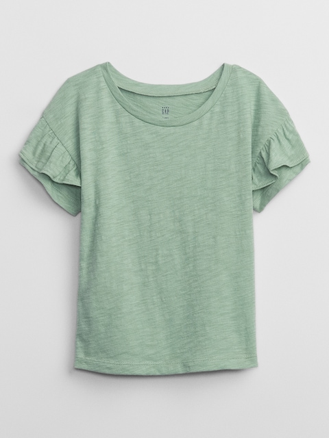 babyGap Ruffle T-Shirt