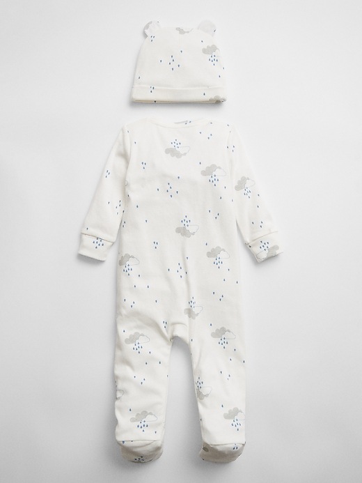 Image number 2 showing, Baby Print Two-Piece Outfit Set